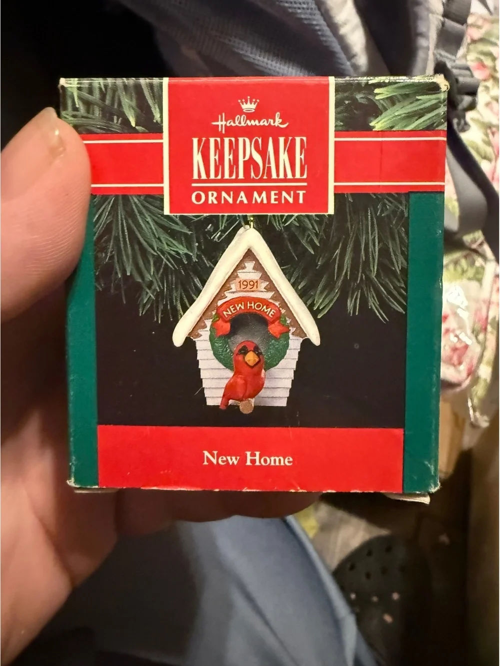 Hallmark this keepsake